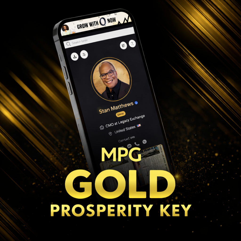 MPG GOLD Key