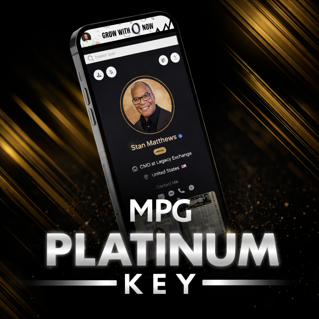 MPG PLATINUM Key